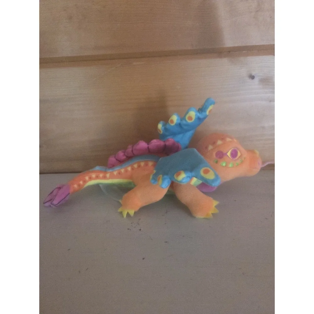 Disney Parks Pixar Coco Alebrijes Magnetic Shoulder Pal‎ Plush dragon Animal F42